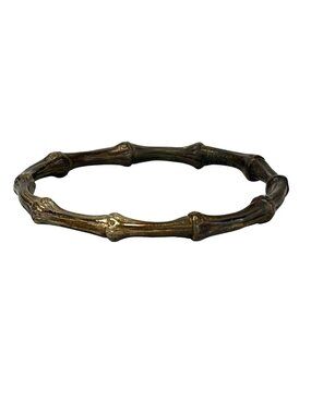 Tiffany & Co Bangle Bamboo Silver Bracelet